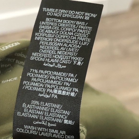 Sweaty Betty Green Moss High Shine Leggings 12 - Picture 11 of 11